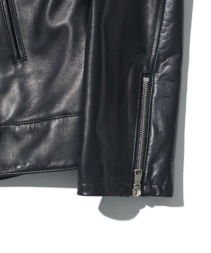 30%OFF【ACANTHUS(アカンサス)】Leather Semi Double Riders
