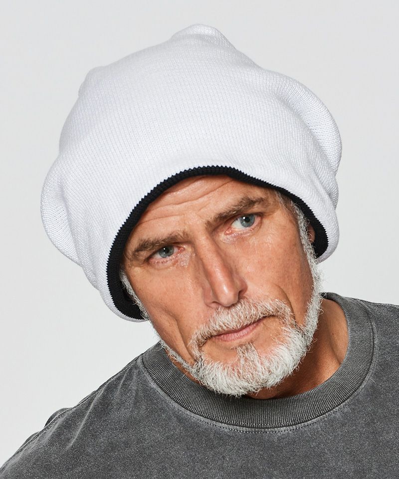 SIIILON Sparkle knit cap シーロン　ニットキャップ SAINT M×××××× - 【残りわずか】SM-HR1-0000-C66 / SG_KNIT CAP