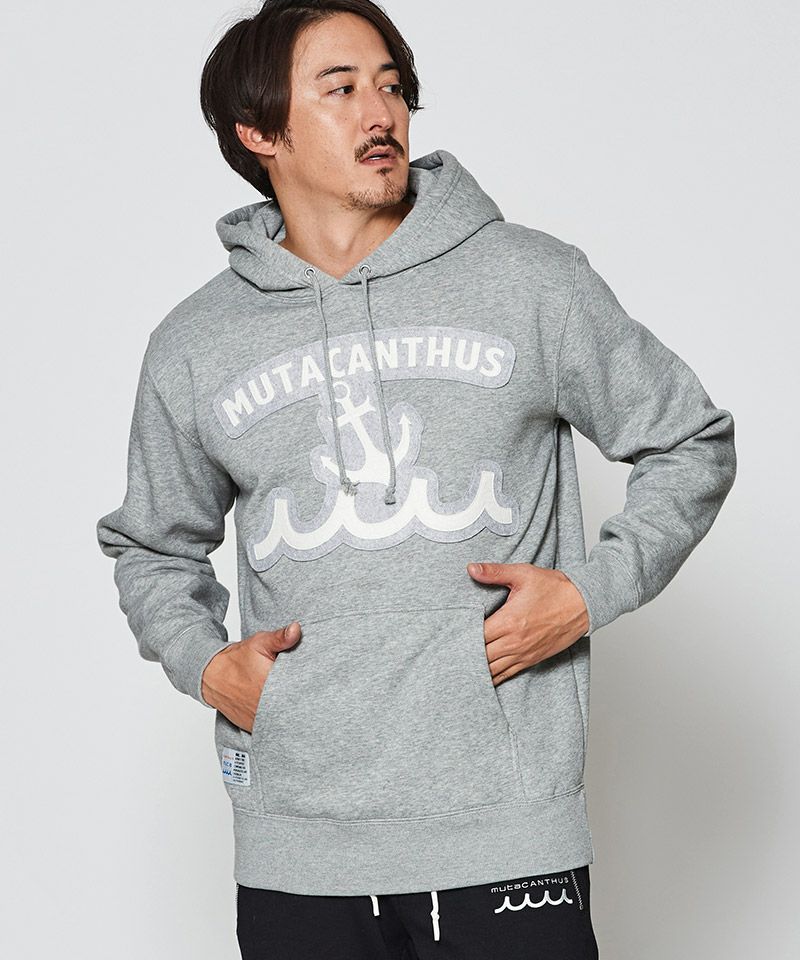 ACANTHUS(アカンサス)】 muta ohtadesigh×SToL Crew Sweatshirt