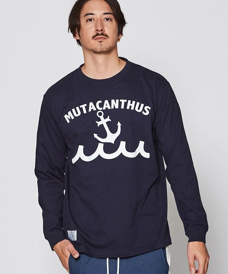 ACANTHUS(アカンサス)】muta Multi Logo L-S Tee ロングスリーブT