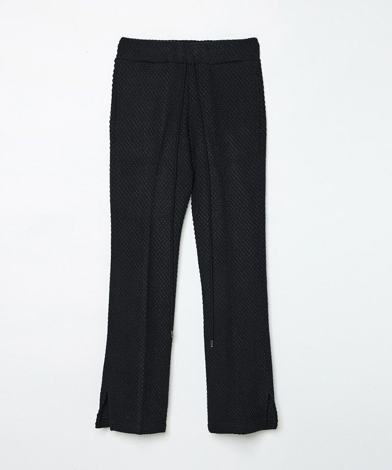 TENDER PERSON(テンダーパーソン)】HONEYCOME FLARE PANTS フレア