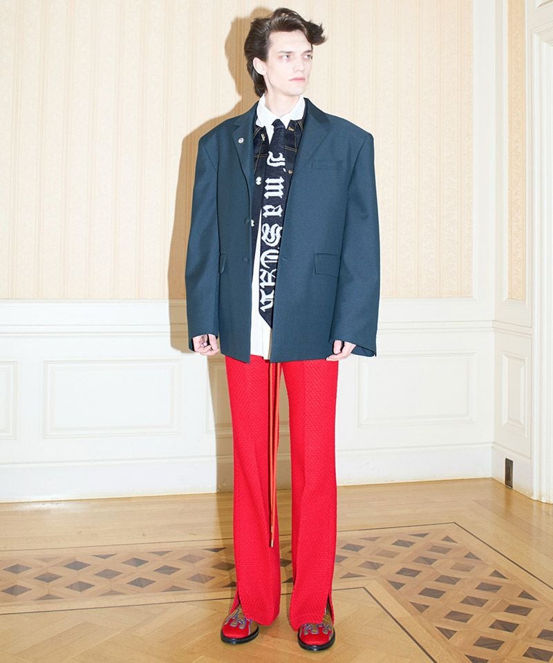 TENDER PERSON(テンダーパーソン)】HONEYCOME FLARE PANTS フレア