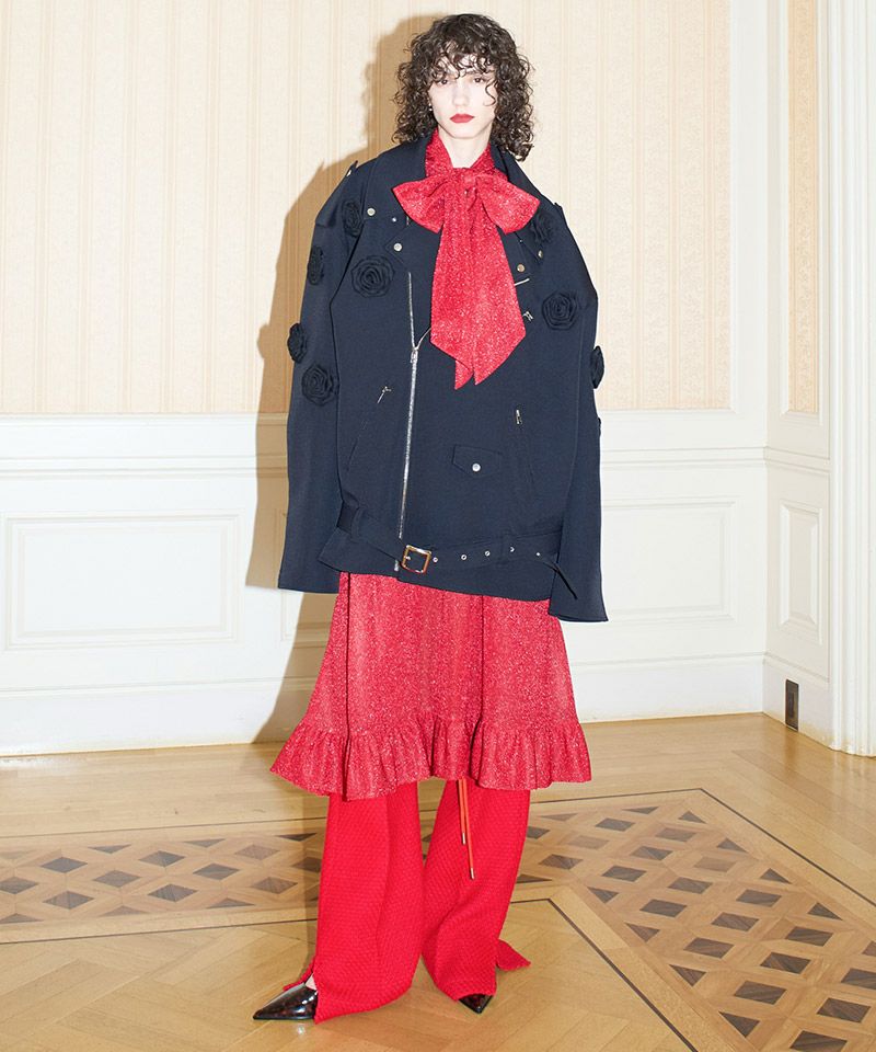 TENDER PERSON(テンダーパーソン)】HONEYCOME FLARE PANTS フレア