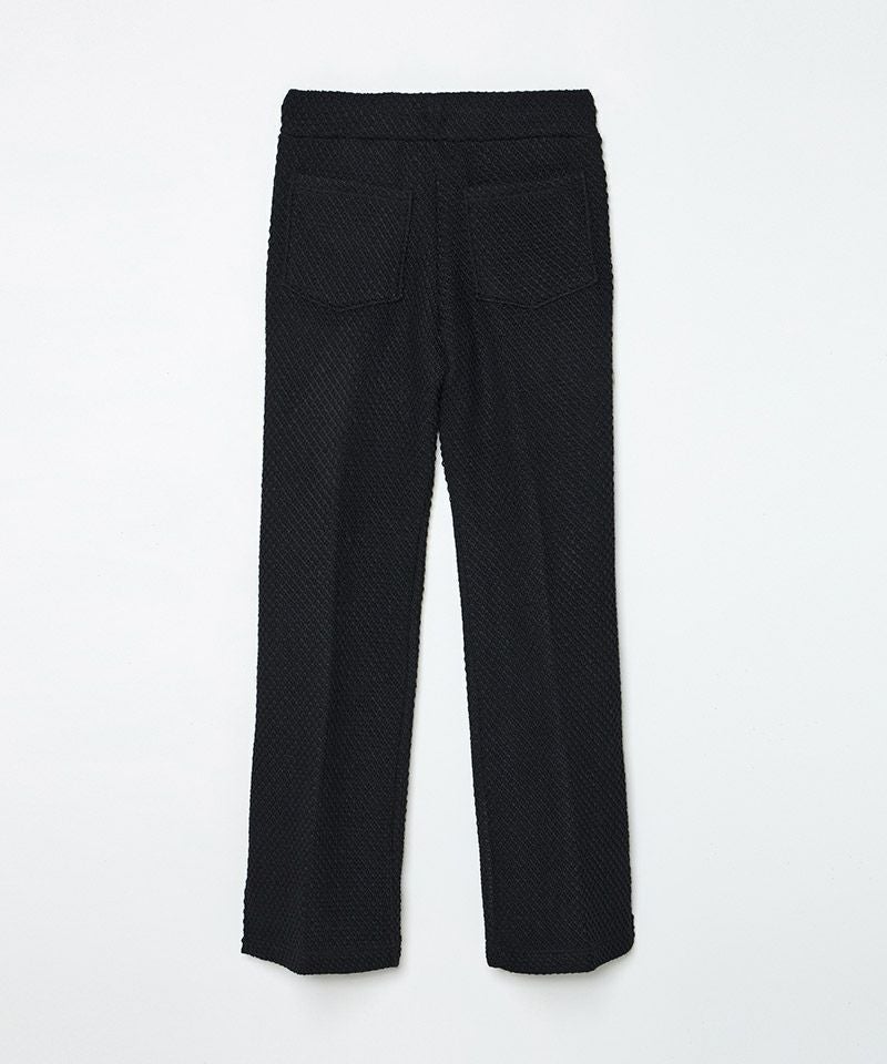 TENDER PERSON(テンダーパーソン)】HONEYCOME FLARE PANTS フレア