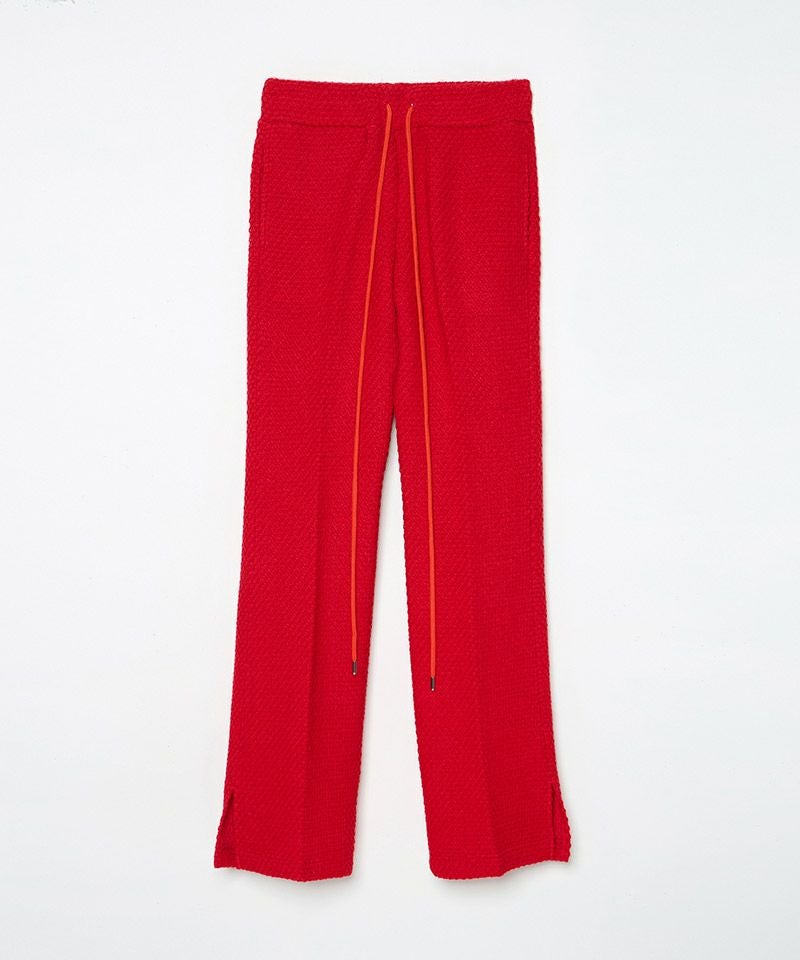 TENDER PERSON(テンダーパーソン)】HONEYCOME FLARE PANTS フレア