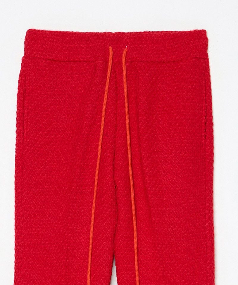 TENDER PERSON(テンダーパーソン)】HONEYCOME FLARE PANTS フレア
