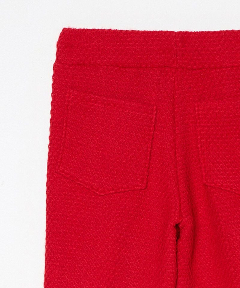 TENDER PERSON(テンダーパーソン)】HONEYCOME FLARE PANTS フレア