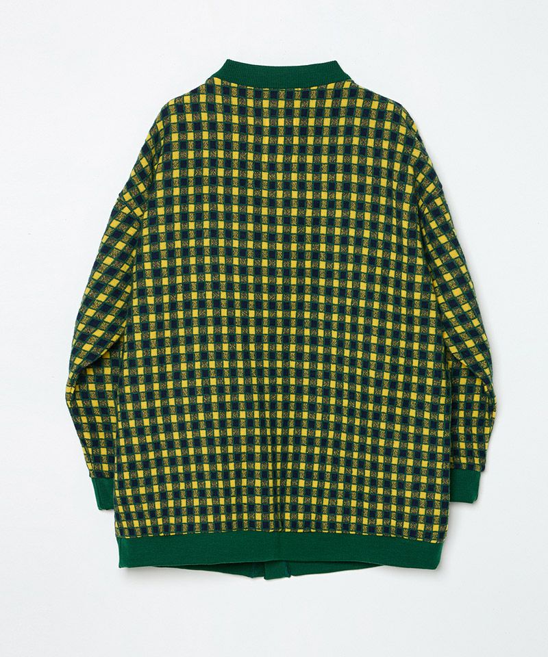 TENDER PERSON(テンダーパーソン)】CHECK CARDIGAN カーディガン(SJLT
