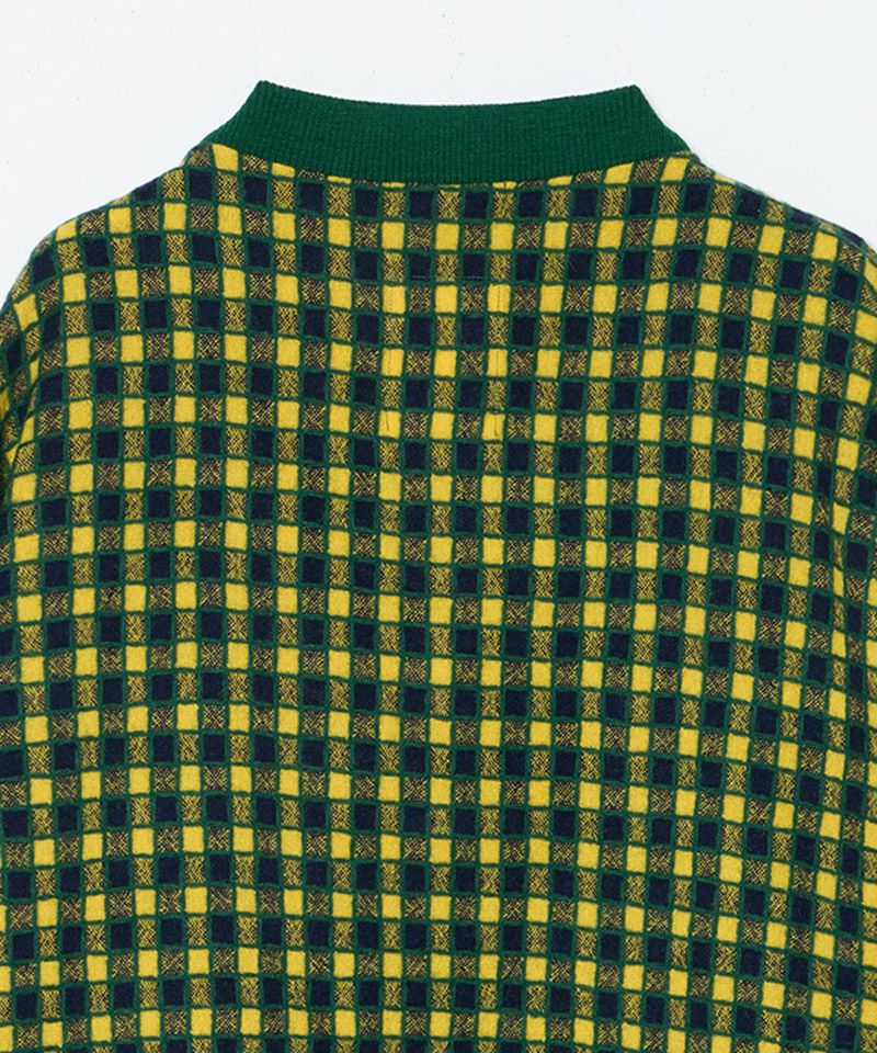 TENDER PERSON(テンダーパーソン)】CHECK CARDIGAN カーディガン(SJLT