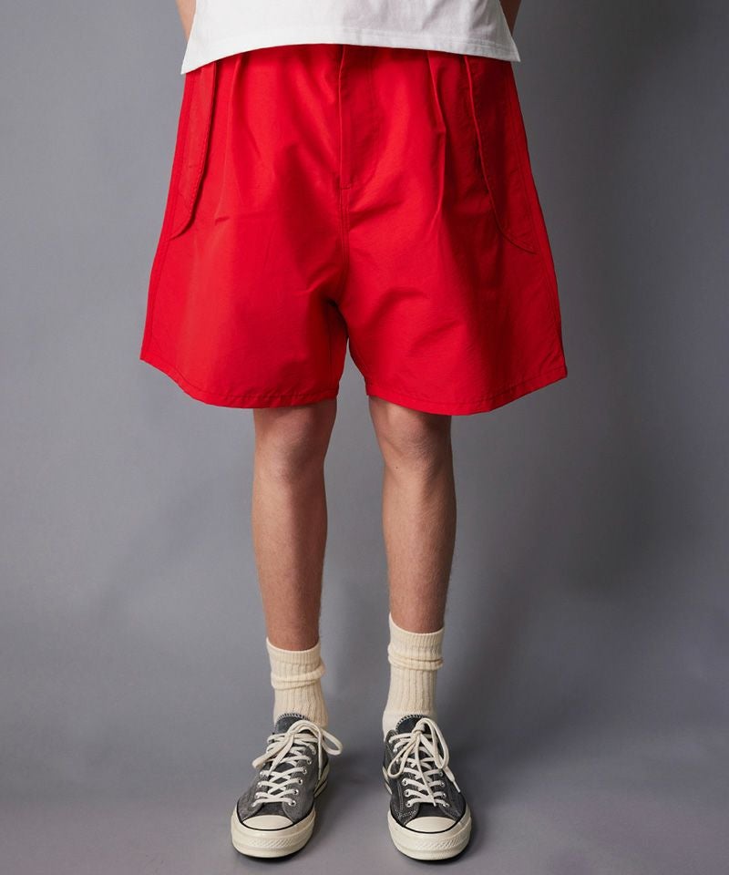 50%OFF【rehacer(レアセル)】60-40 Cloth Utility Shorts ショート