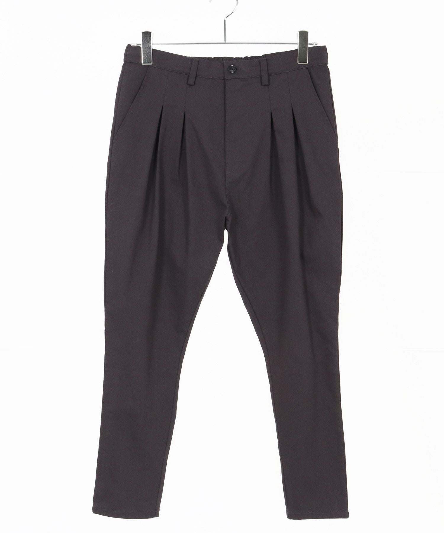 CAMBIO(カンビオ)】Original Tight Fit Silhouette Stretch Twill
