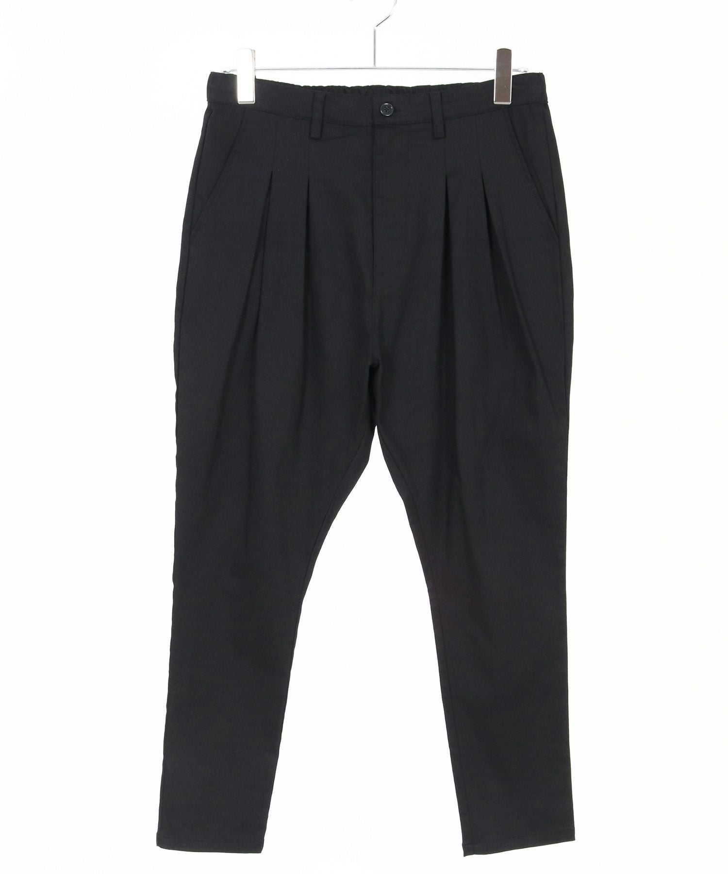 CAMBIO(カンビオ)】Original Tight Fit Silhouette Stretch Twill