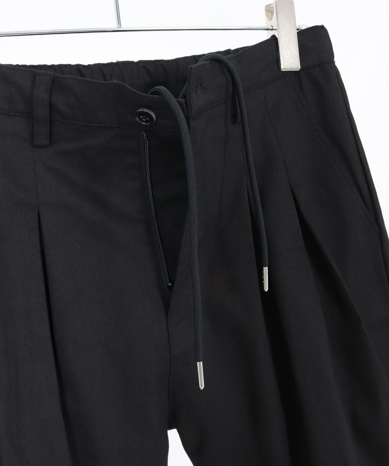 CAMBIO(カンビオ)】Original Tight Fit Silhouette Stretch Twill