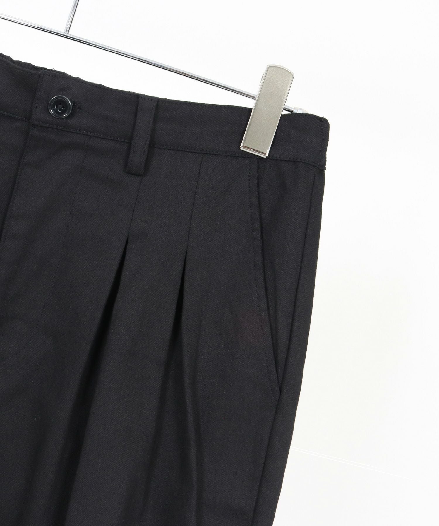 CAMBIO(カンビオ)】Original Tight Fit Silhouette Stretch Twill