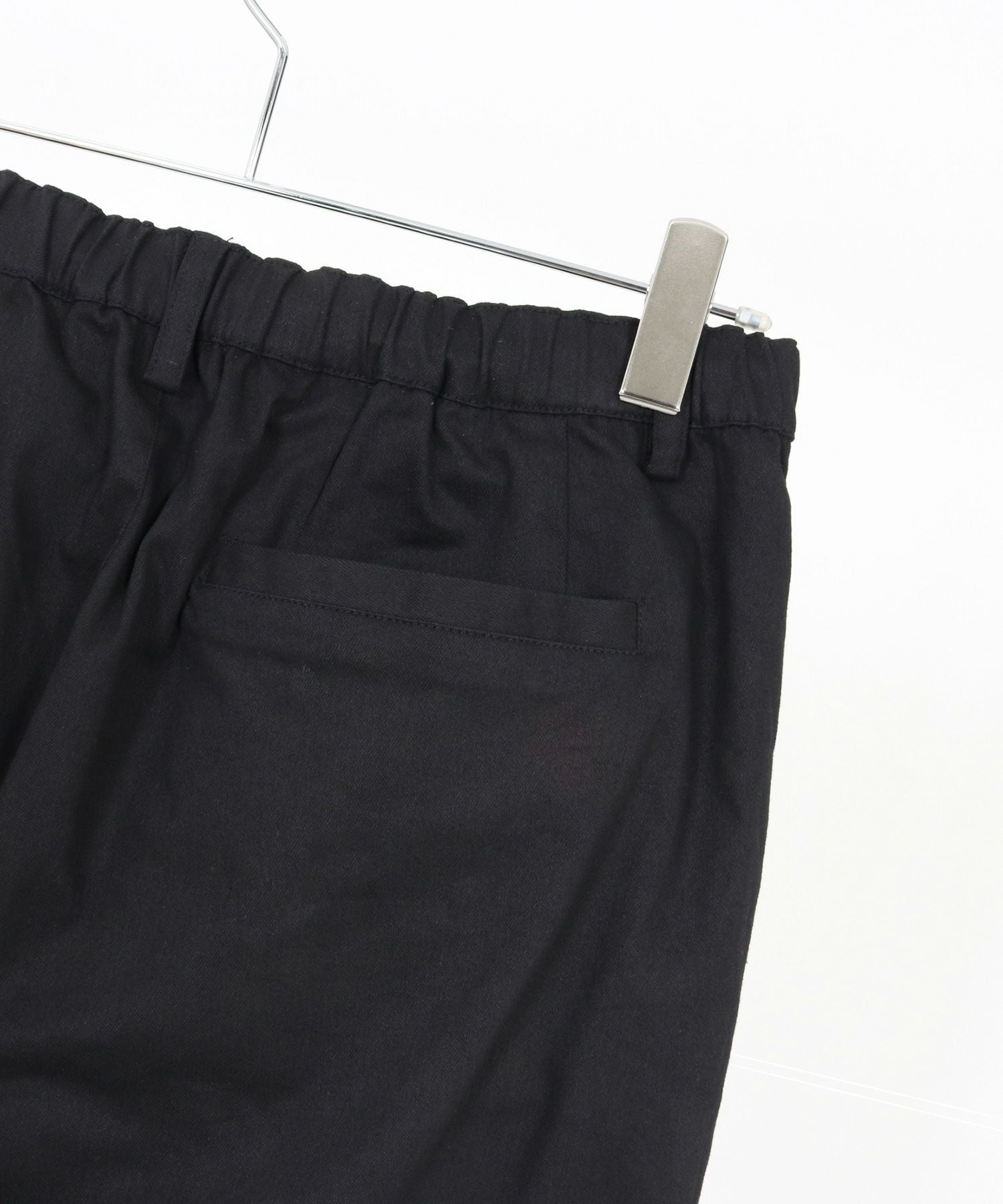 CAMBIO(カンビオ)】Original Tight Fit Silhouette Stretch Twill