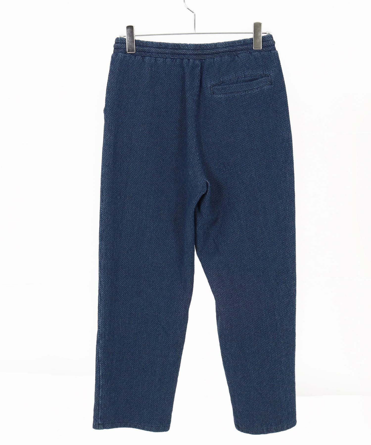 30%OFF【CAMBIO(カンビオ)】Jacquard Denim Wide Straight Pants