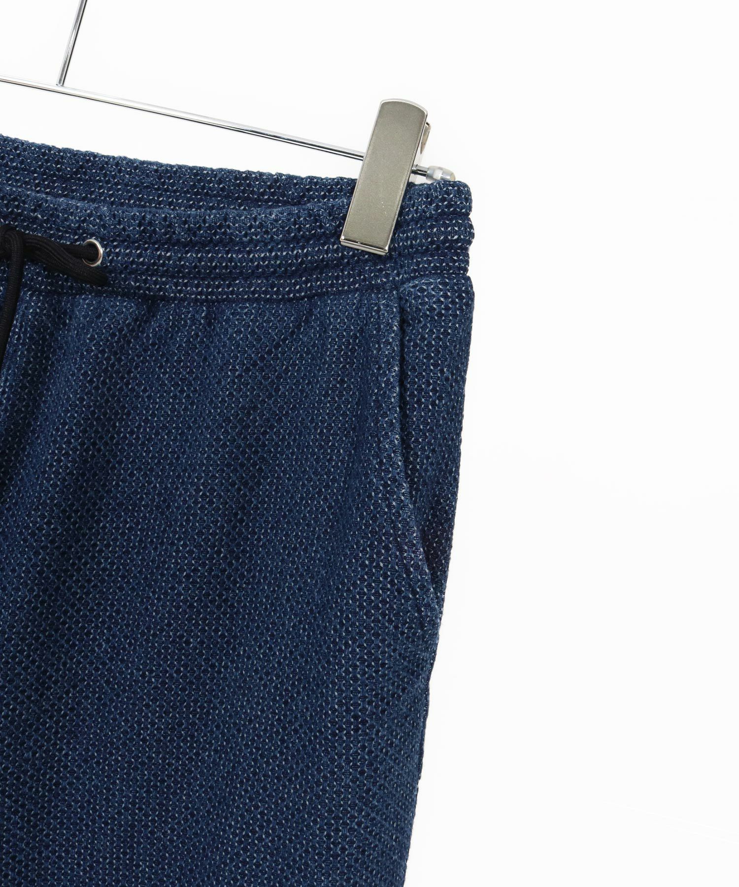 30%OFF【CAMBIO(カンビオ)】Jacquard Denim Wide Straight Pants
