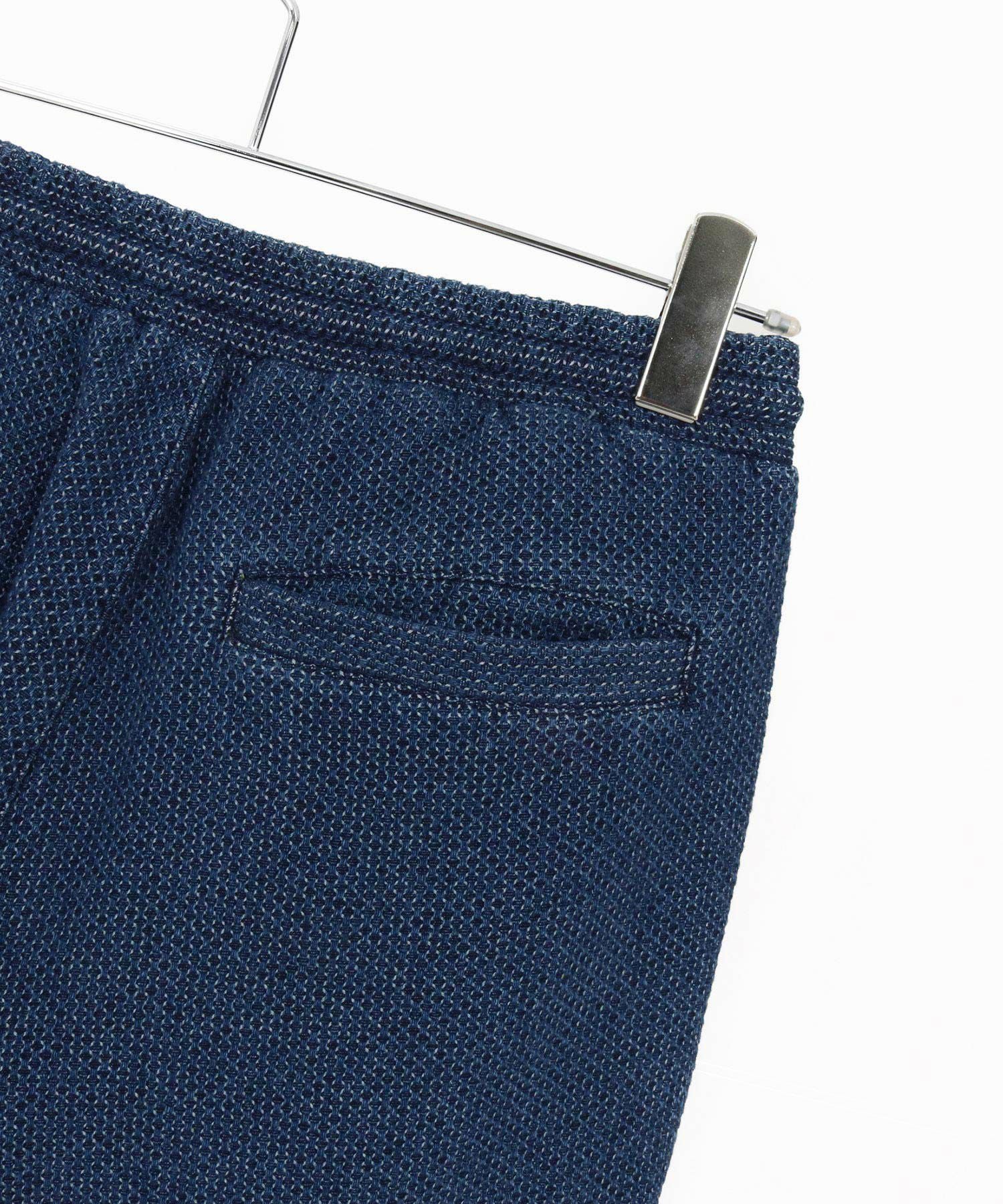 30%OFF【CAMBIO(カンビオ)】Jacquard Denim Wide Straight Pants