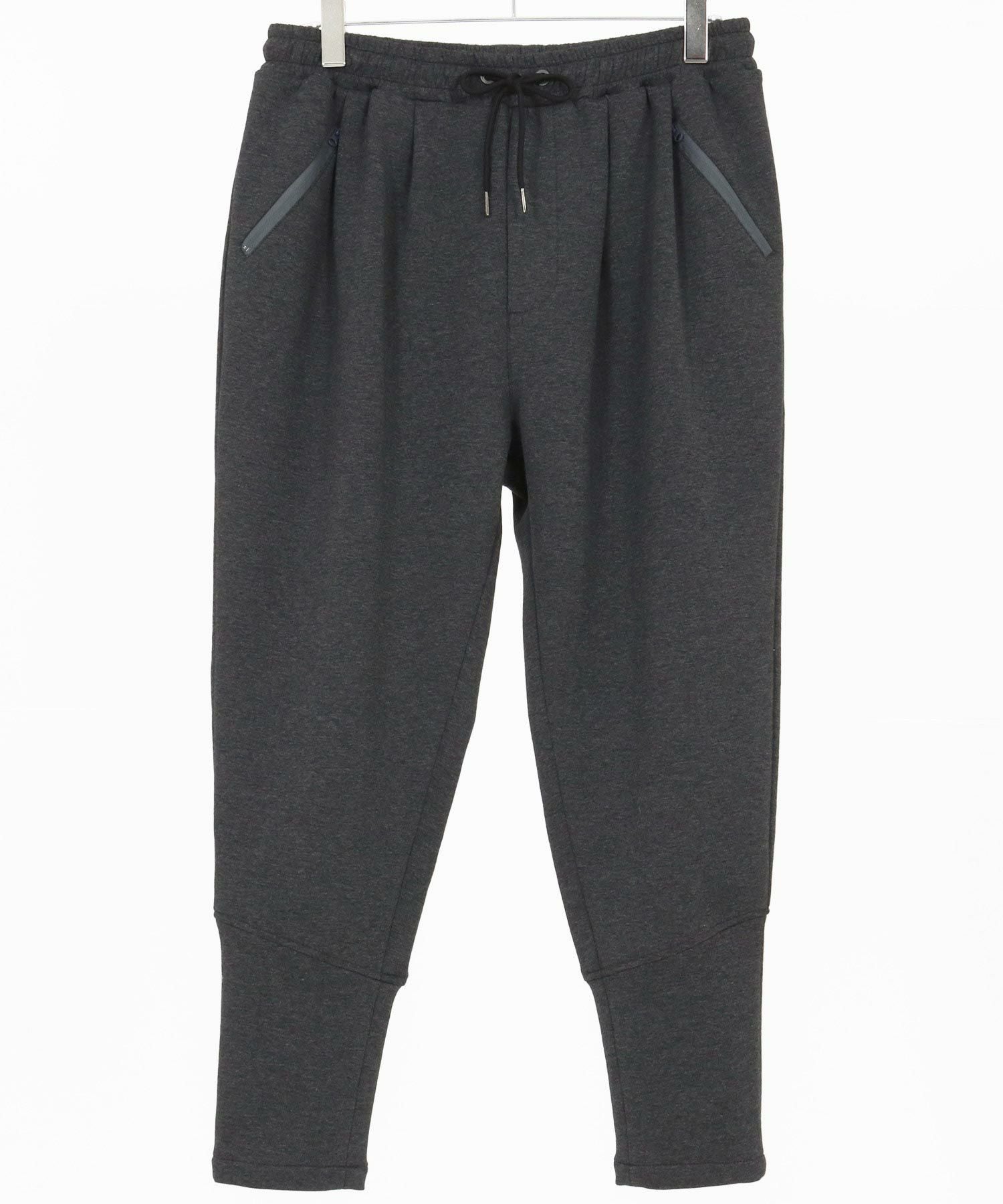 30%OFF【CAMBIO(カンビオ)】裾裏レオパードダンボールパンツ(HLCM0189