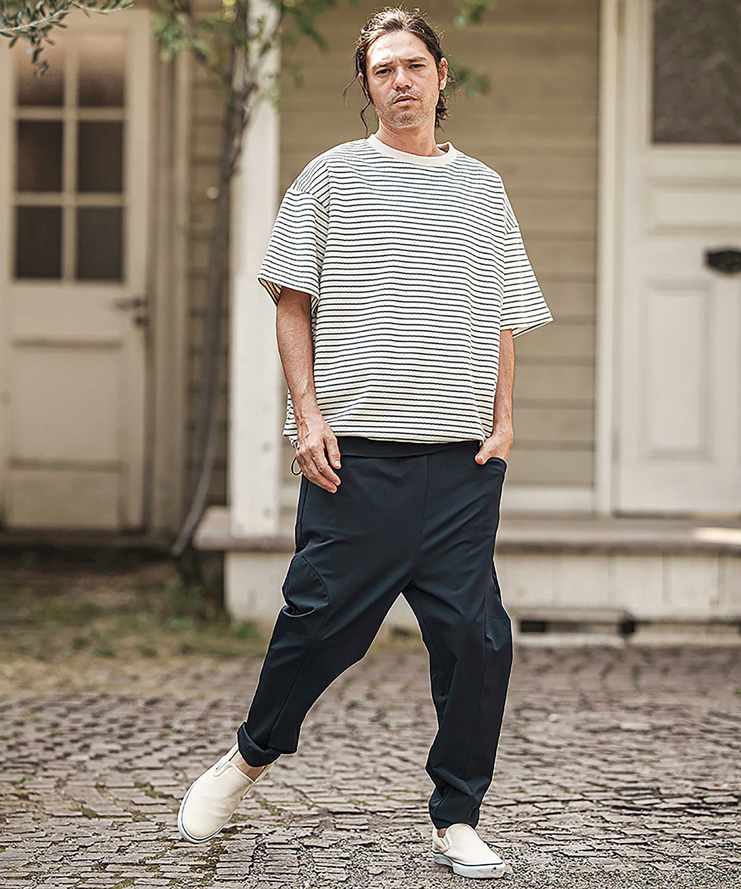 今季トレンドシャツ♪お値下げしました♡ shopnikoniko（ショップにこにこ） tシャツ チビT 半袖 ショート丈 猫