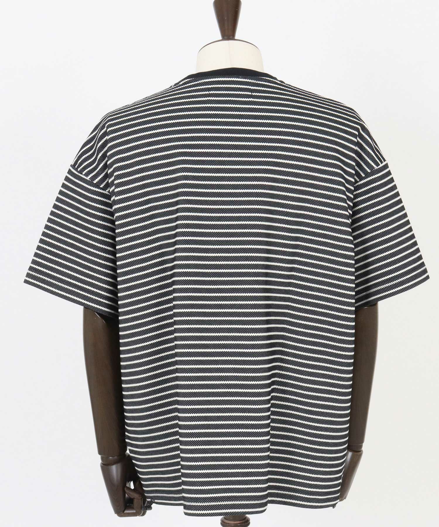 CAMBIO(カンビオ)】ボーダースピンドルTシャツ | CAMBIO カンビオ