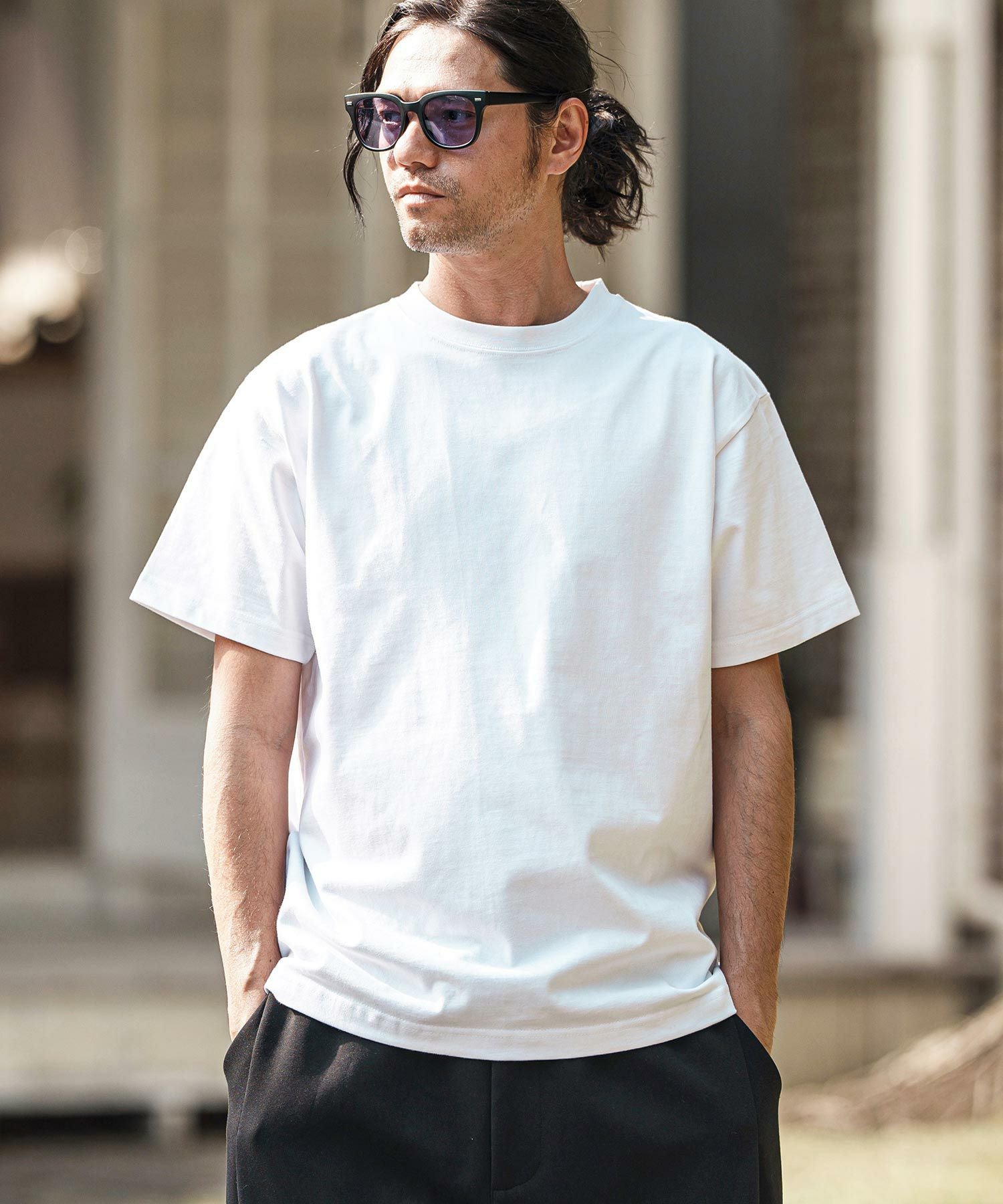 CAMBIO(カンビオ)】ヘビーオンスベーシックTシャツ(HLCM0201) | CAMBIO