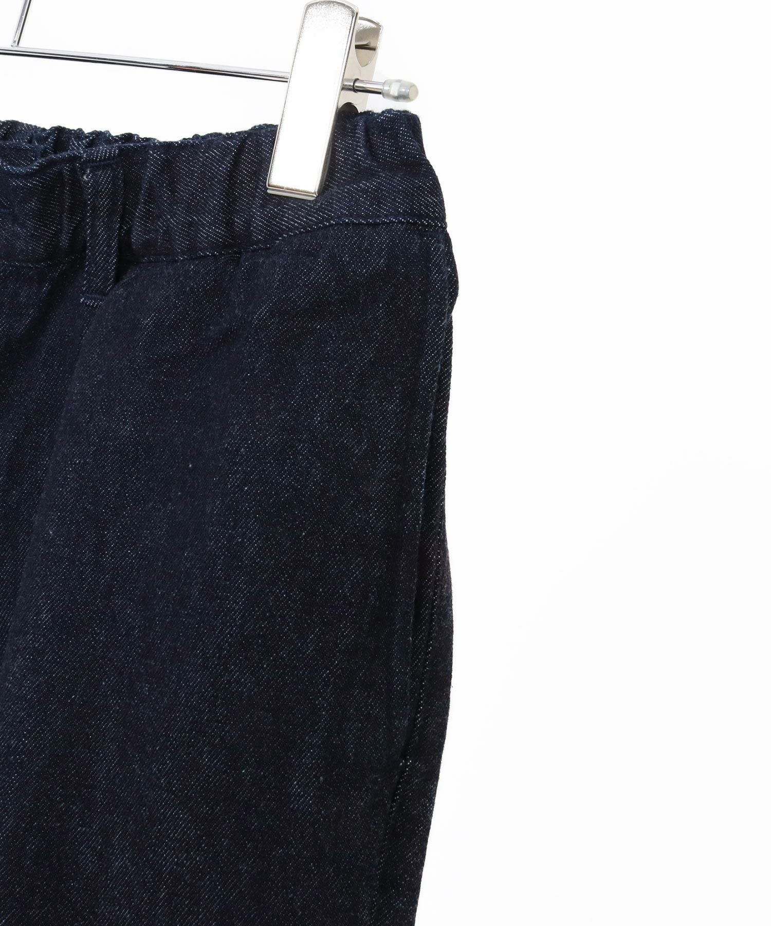 CAMBIO(カンビオ)】10OZデニムペダルパンツ (CAMB-25716D) | CAMBIO