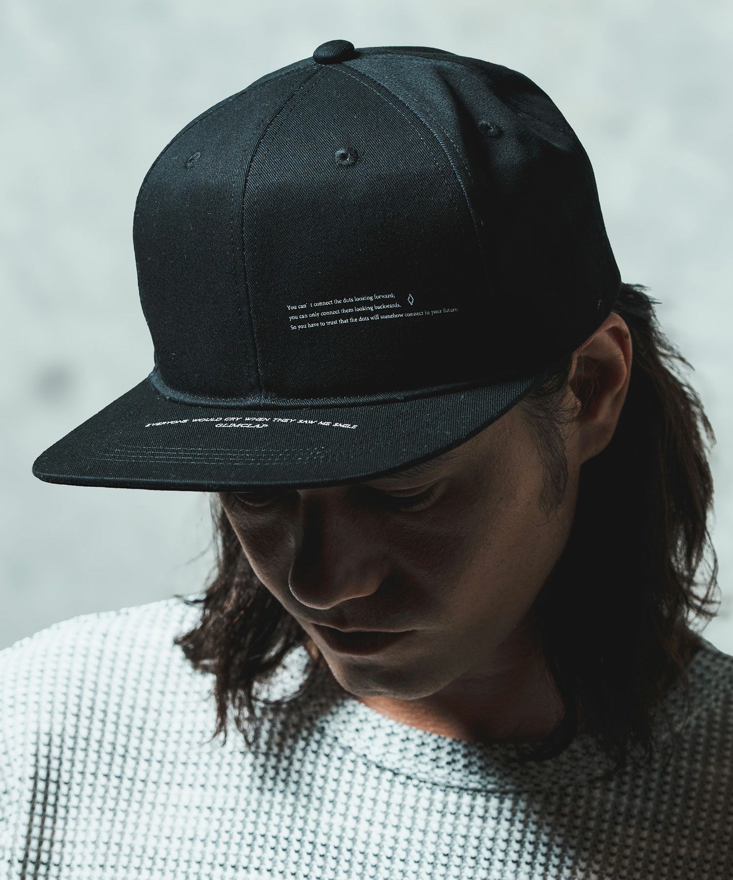 GLIMCLAP(グリムクラップ)】 Printed & embroidered design baseball