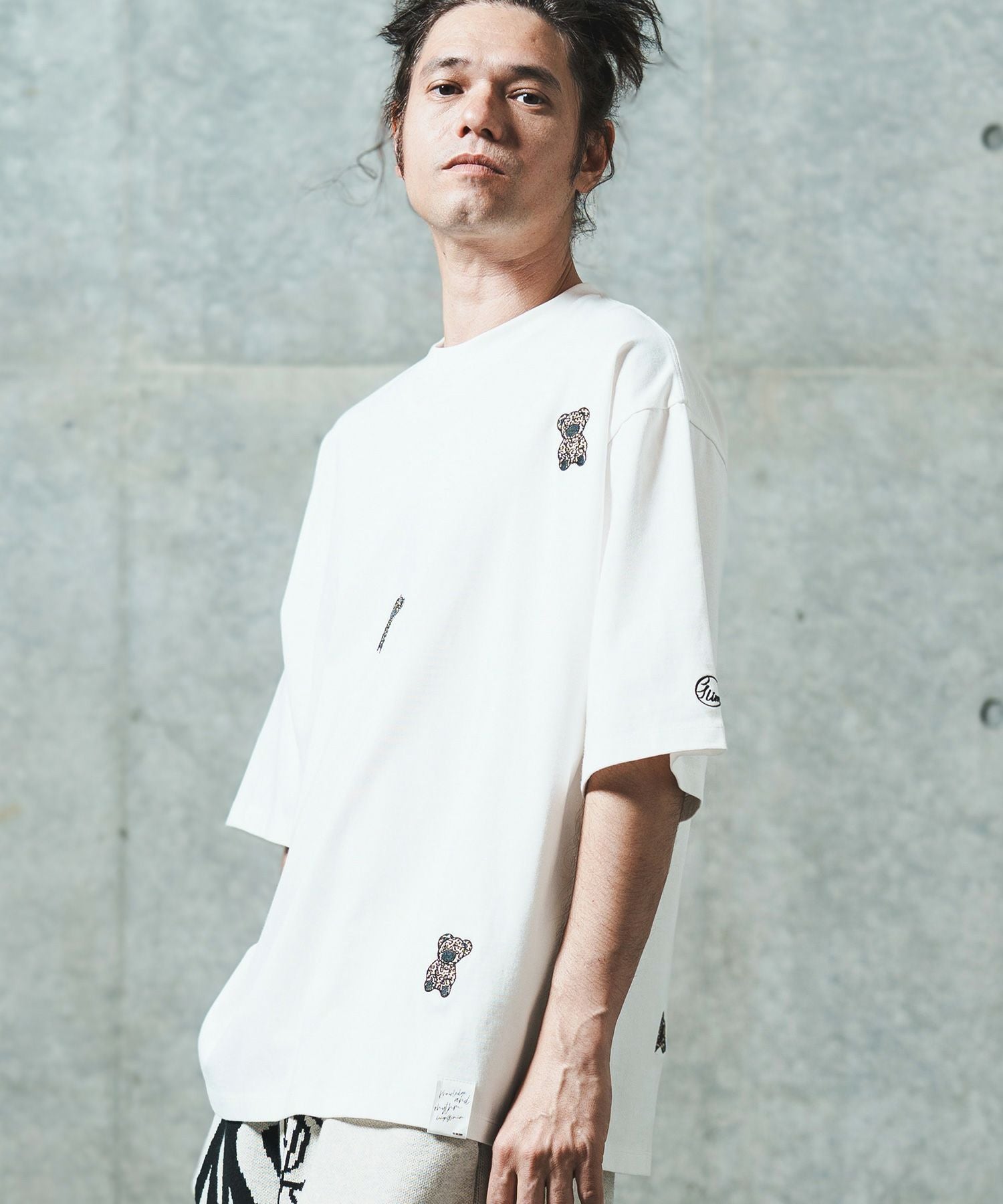 30%OFF【GLIMCLAP(グリムクラップ)】Printed T-shirtr-Mickey Mouse