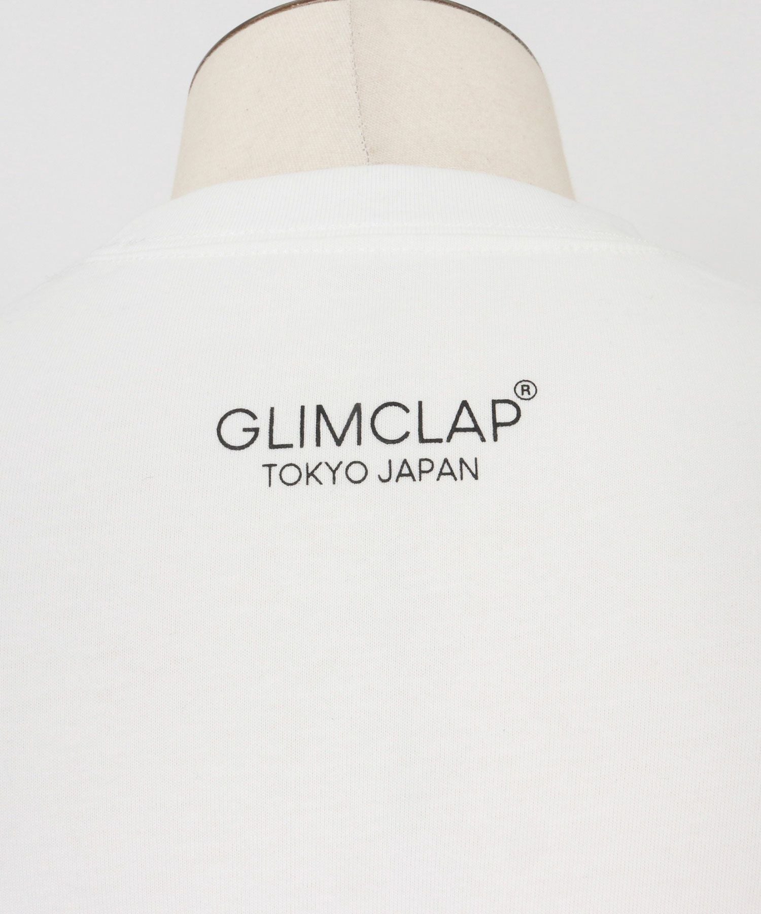 50%OFF【GLIMCLAP(グリムクラップ)】Dotted with embroidery T-shirt T