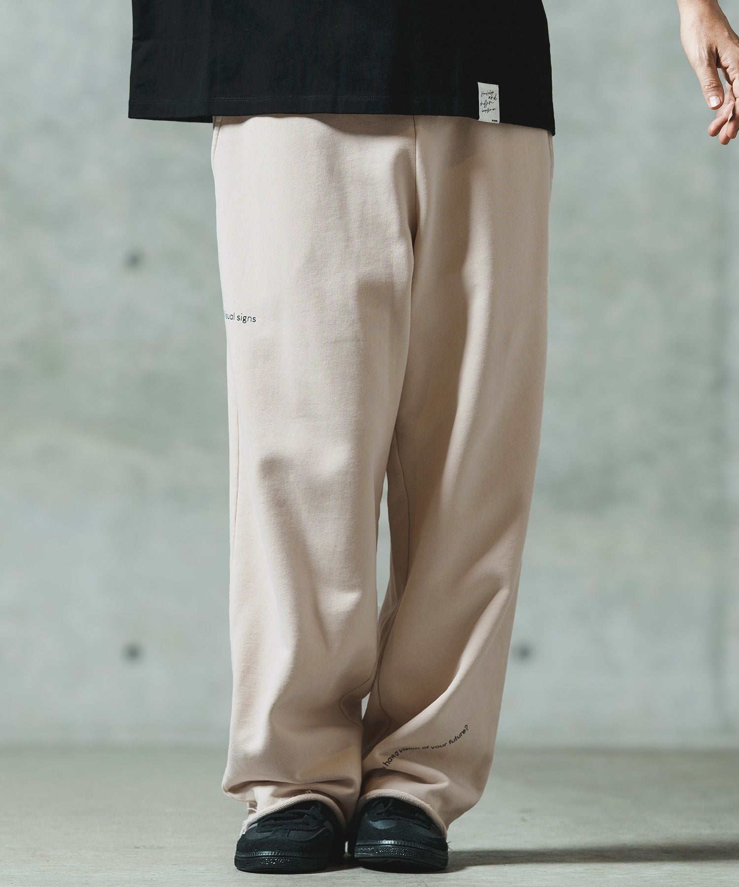 GLIMCLAP(グリムクラップ)】Balloon wide pants-Wide-wale corduroy