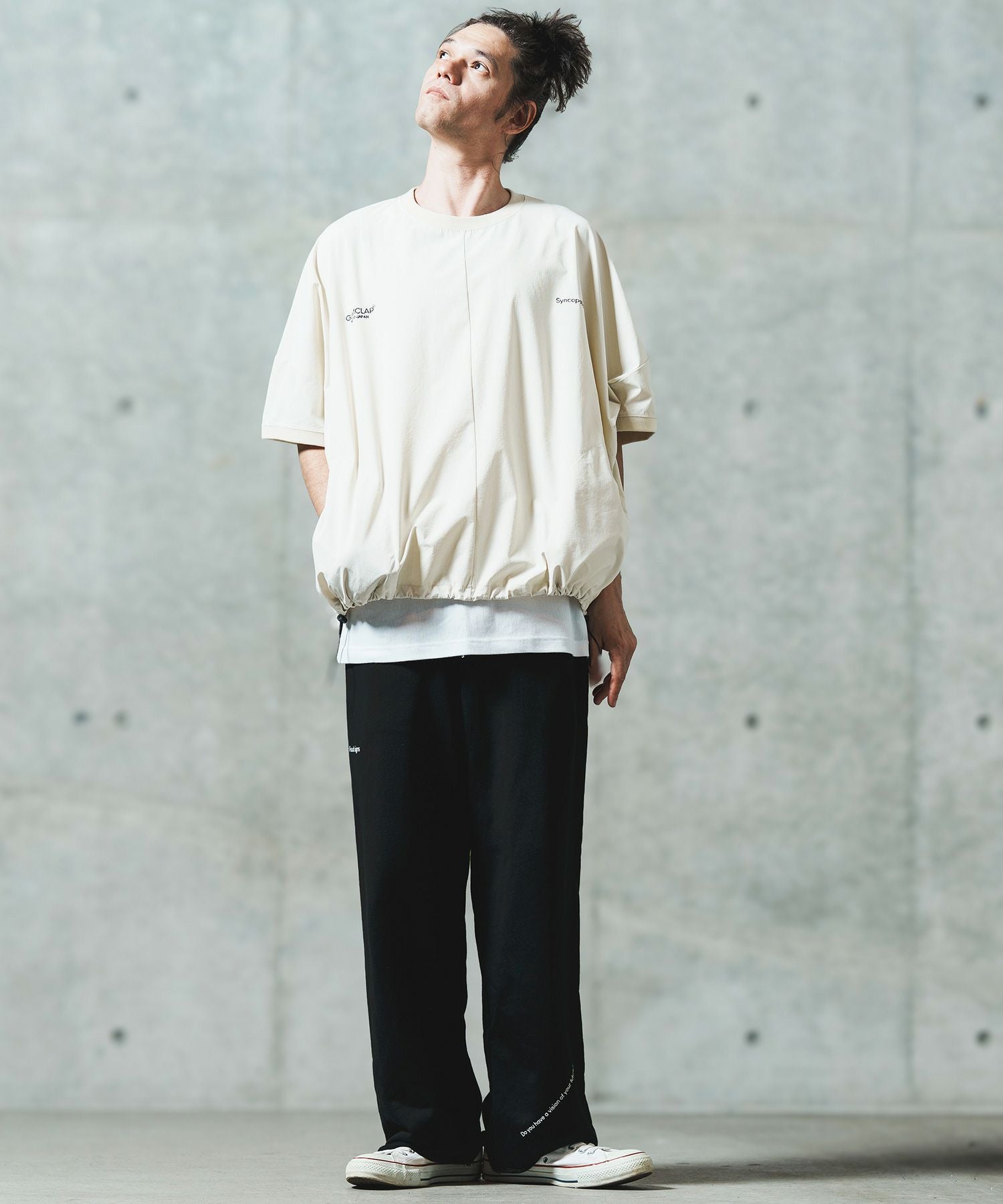 30%OFF【GLIMCLAP(グリムクラップ)】Mini-ripstop nylon fabric short
