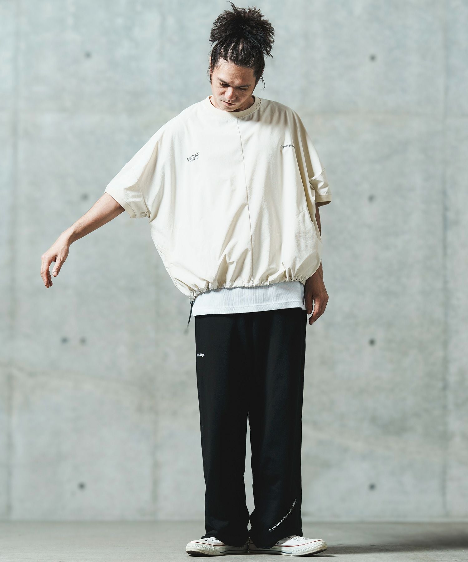 30%OFF【GLIMCLAP(グリムクラップ)】Mini-ripstop nylon fabric short