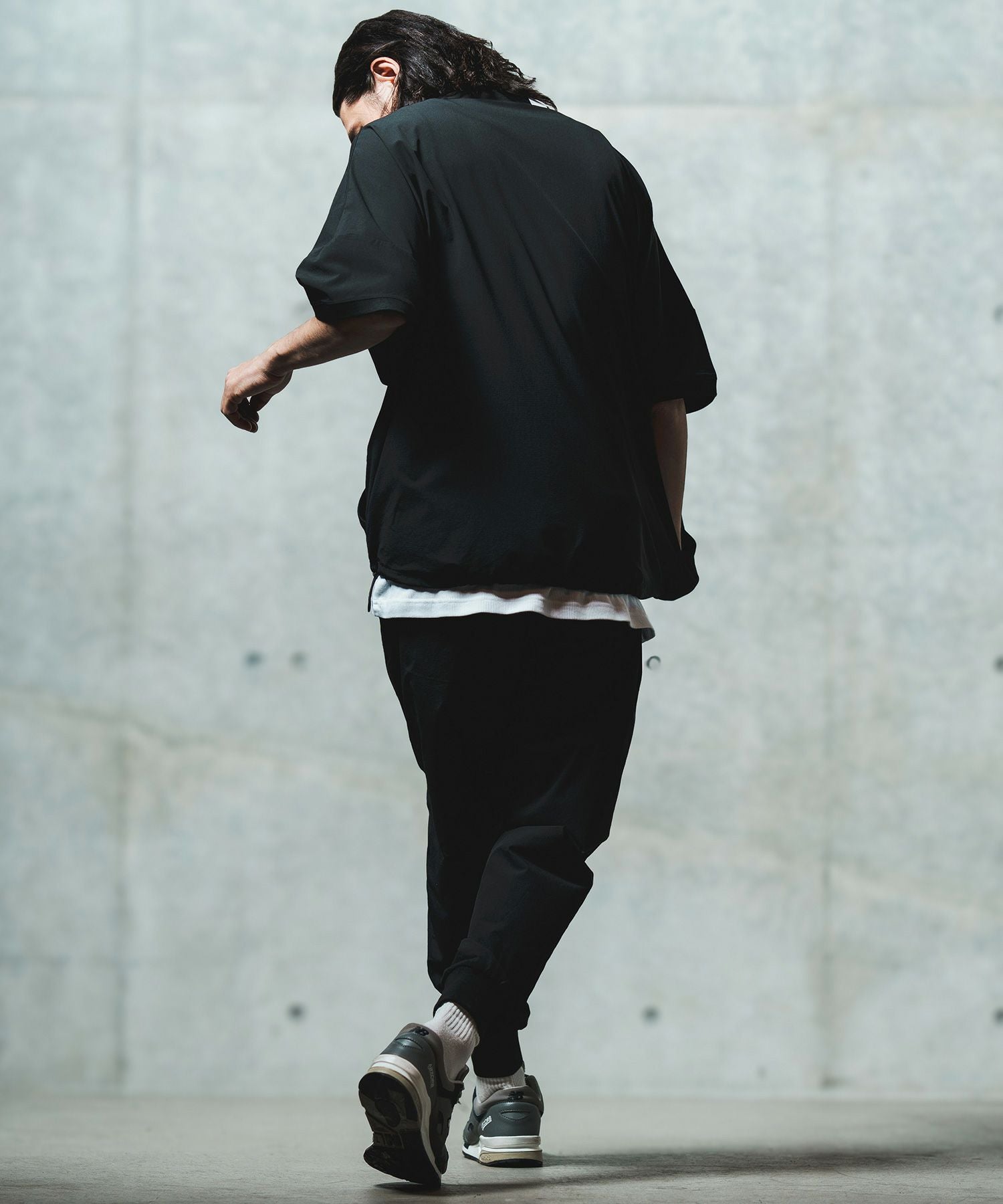 30%OFF【GLIMCLAP(グリムクラップ)】Mini-ripstop nylon fabric short