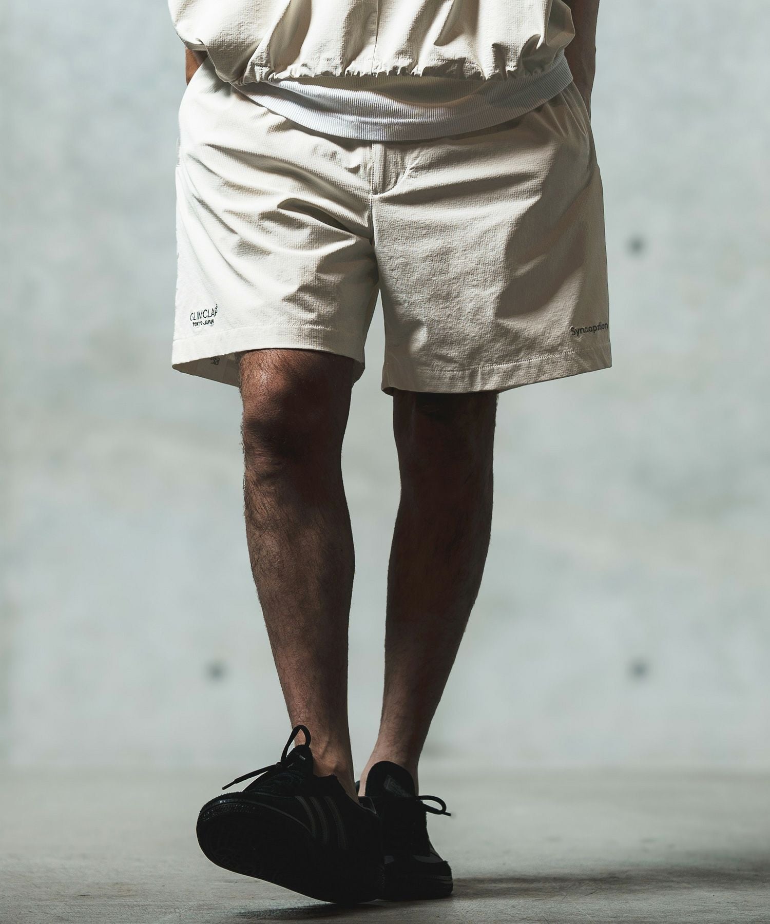 GLIMCLAP(グリムクラップ)】 Synthetic leather shorts ショートパンツ GLIMCLAP(グリムクラップ)】 Synthetic leather shorts ショートパンツ