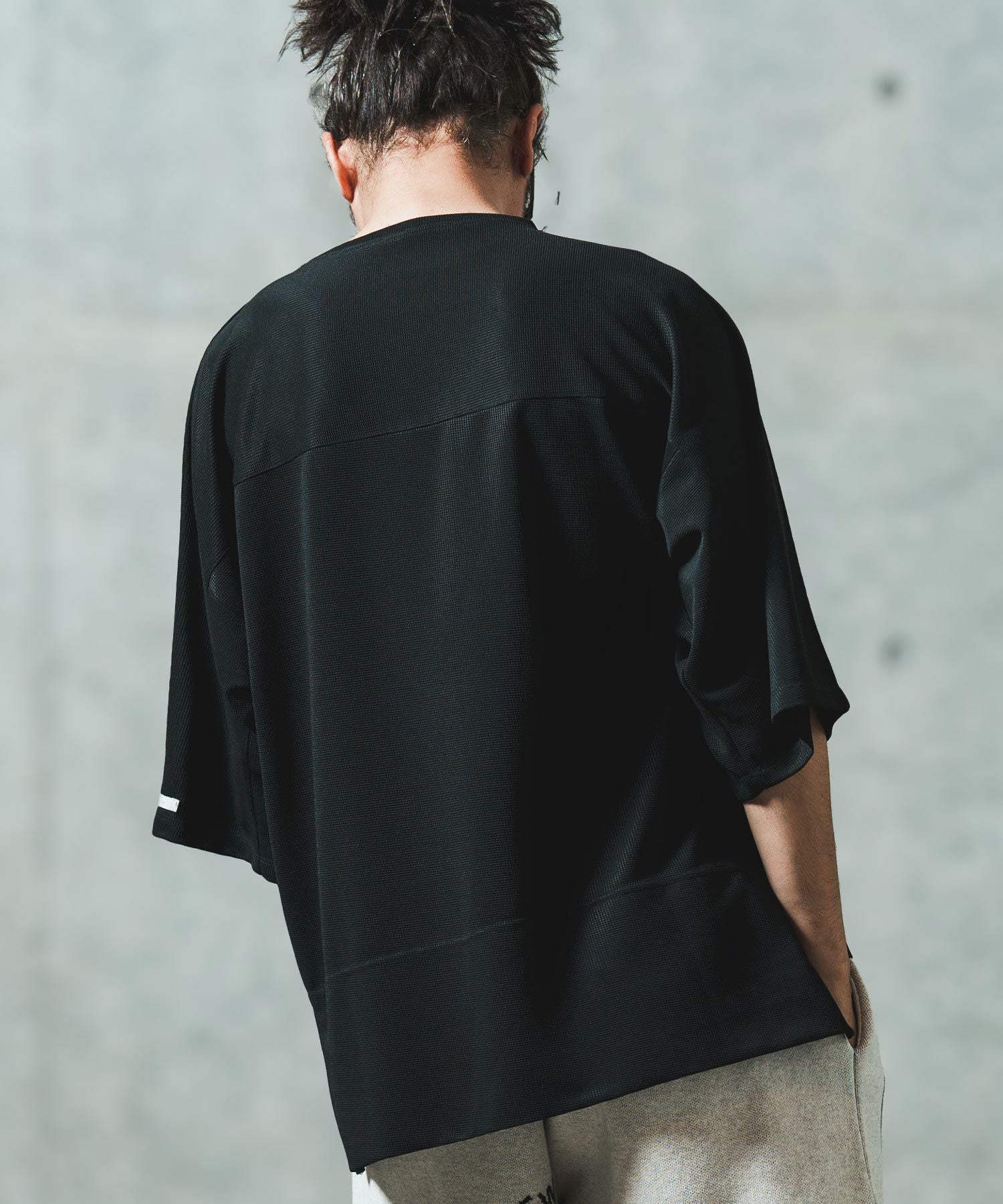 30%OFF【GLIMCLAP(グリムクラップ)】 Thermal fabric T-shirt Tシャツ