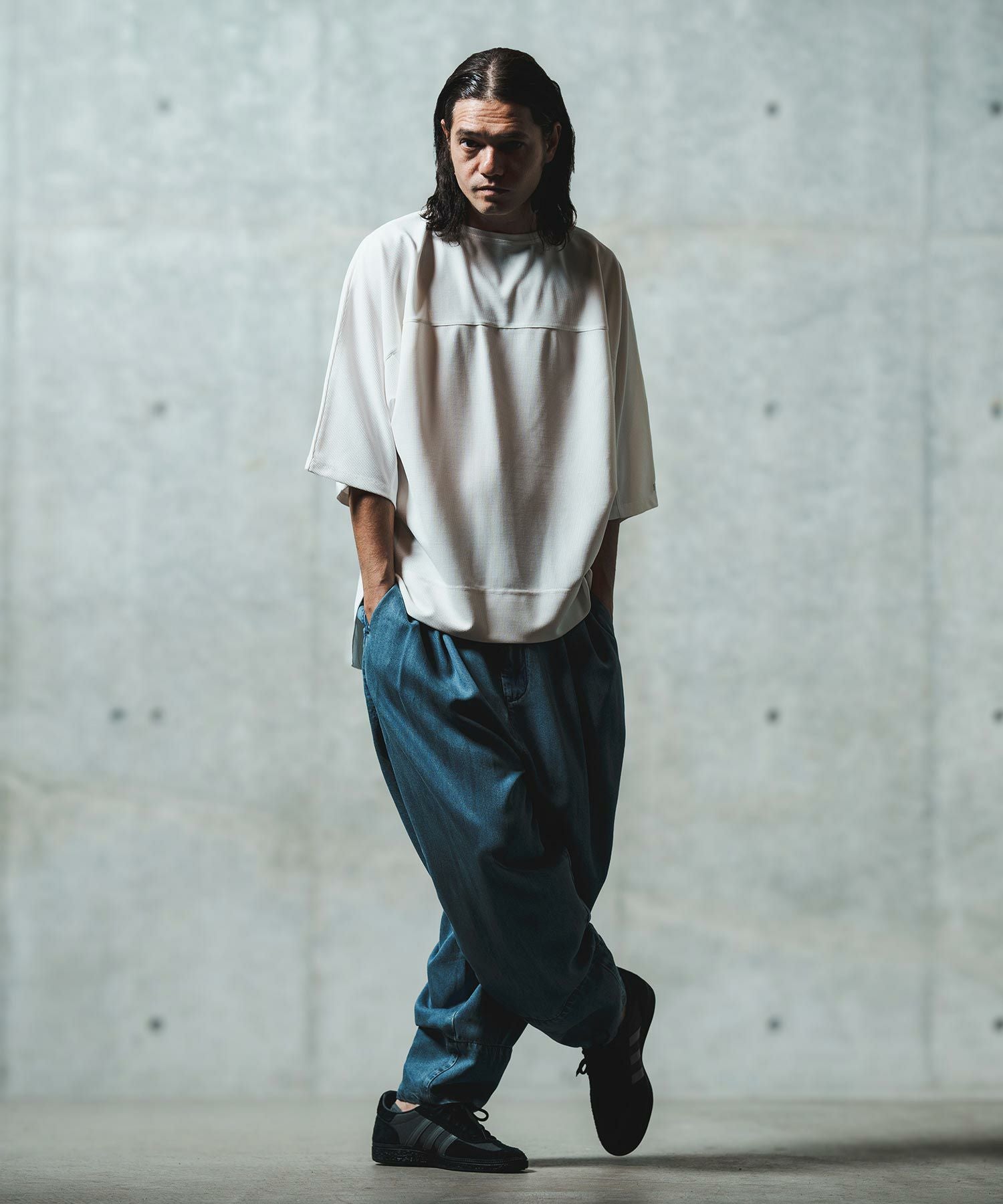レアなGLAVILのトップス 30%OFF【GLIMCLAP(グリムクラップ)】 Thermal fabric T-shirt Tシャツ