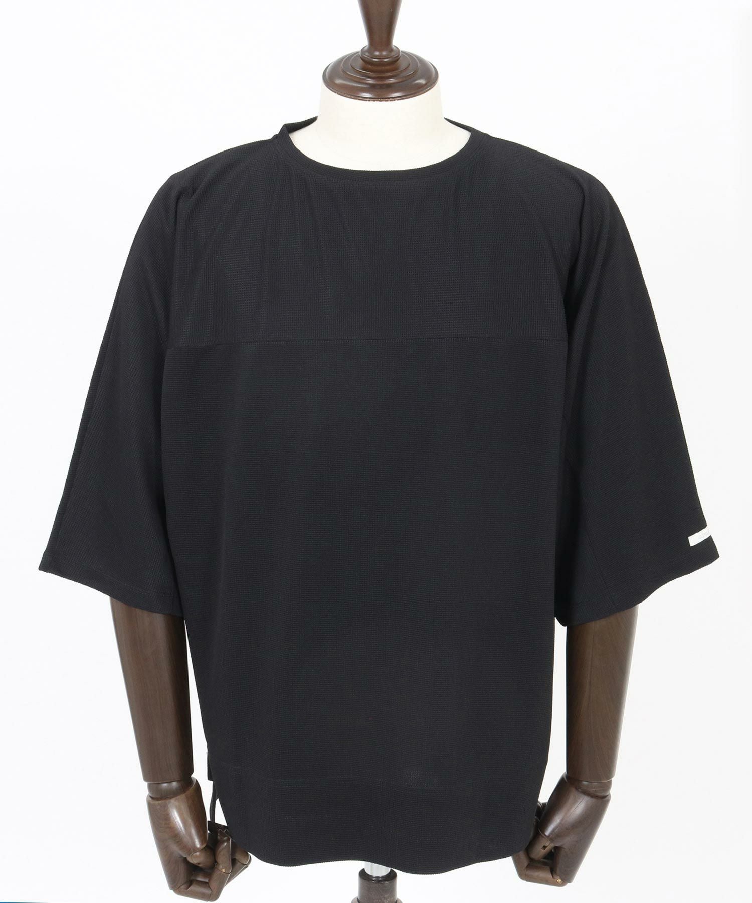 30%OFF【GLIMCLAP(グリムクラップ)】 Thermal fabric T-shirt Tシャツ