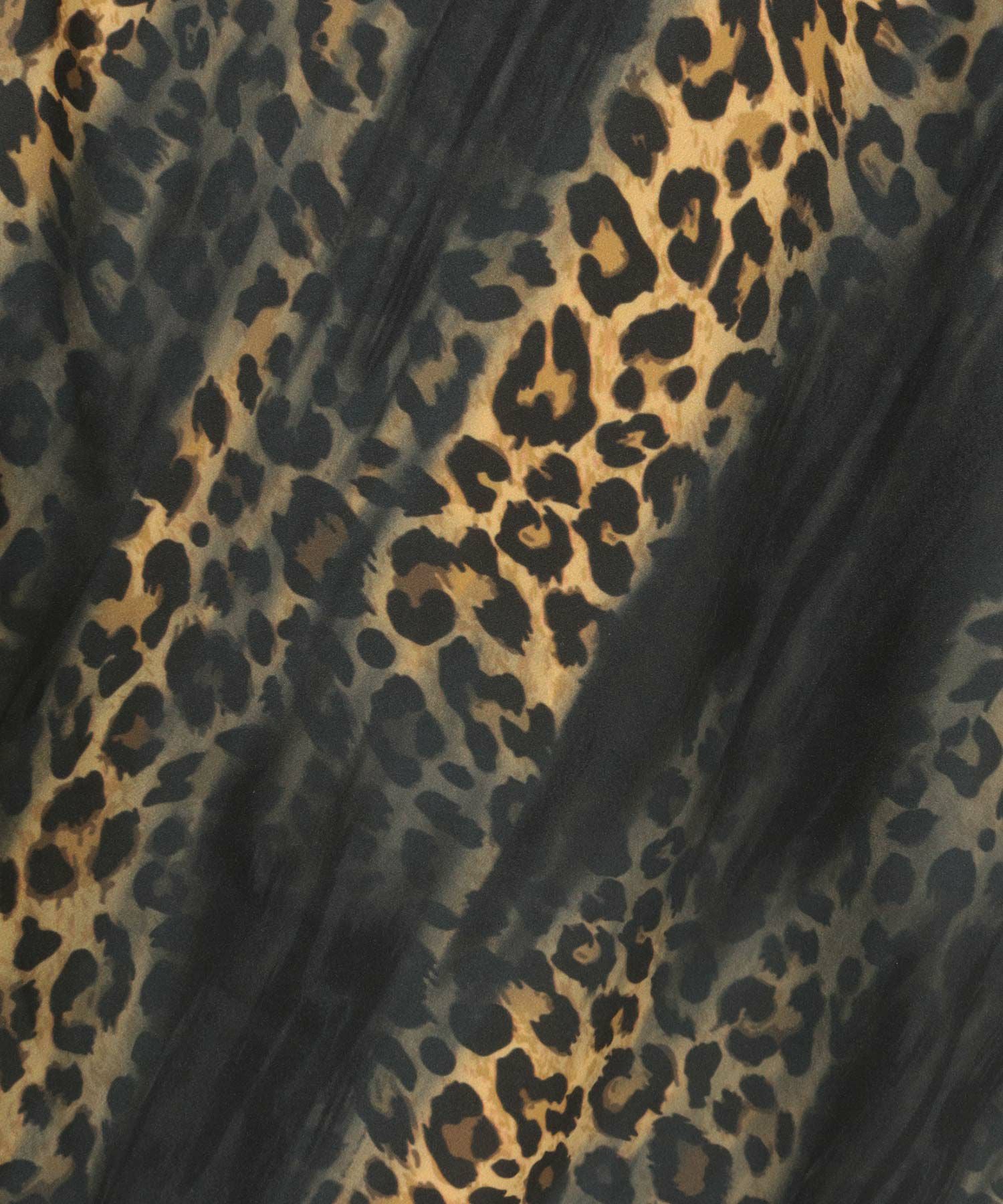 GLIMCLAP(グリムクラップ)】 Leopard & handwriting pattern easy