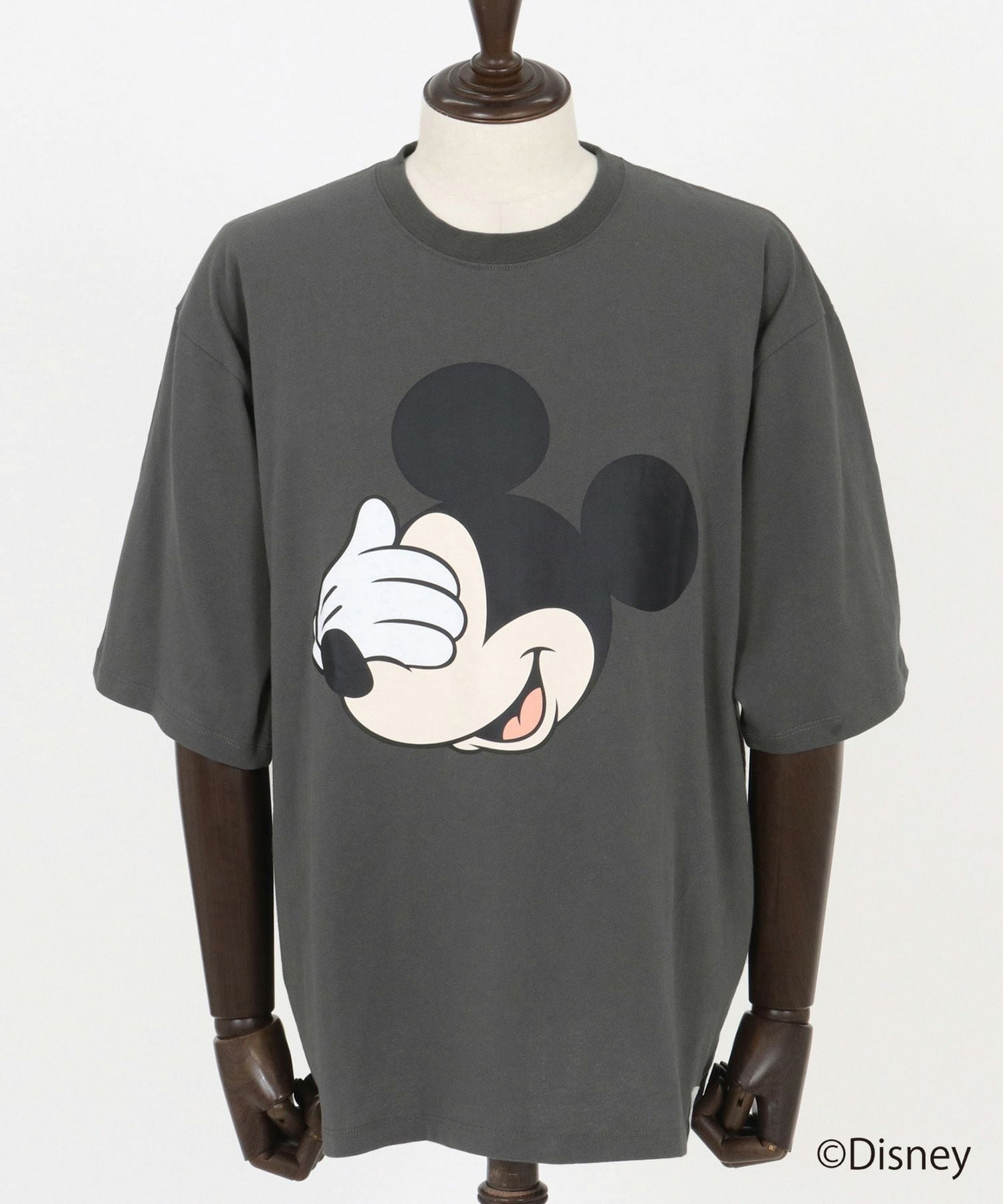 30%OFF【GLIMCLAP(グリムクラップ)】Printed T-shirtr-Mickey Mouse