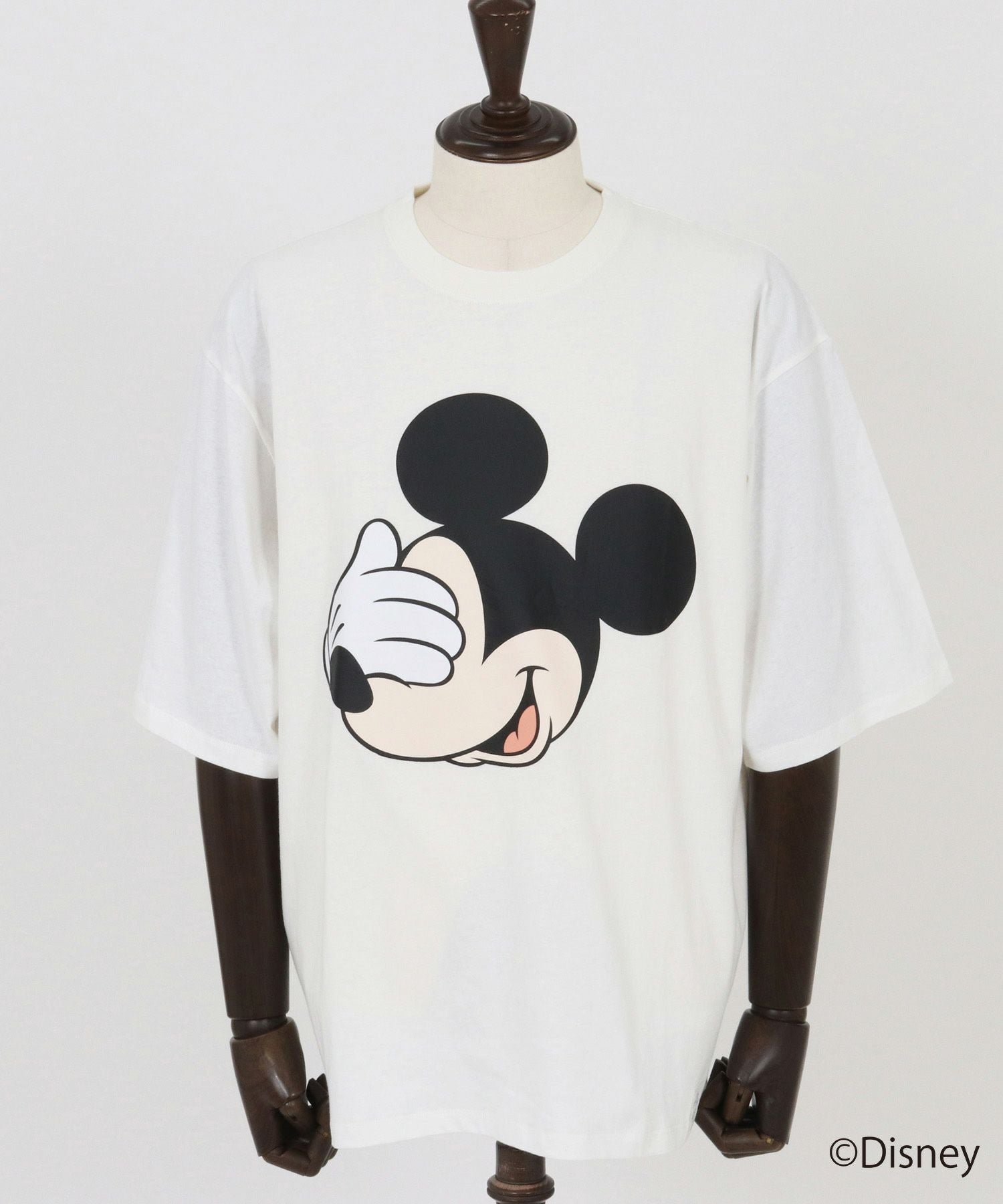 30%OFF【GLIMCLAP(グリムクラップ)】Printed T-shirtr-Mickey Mouse