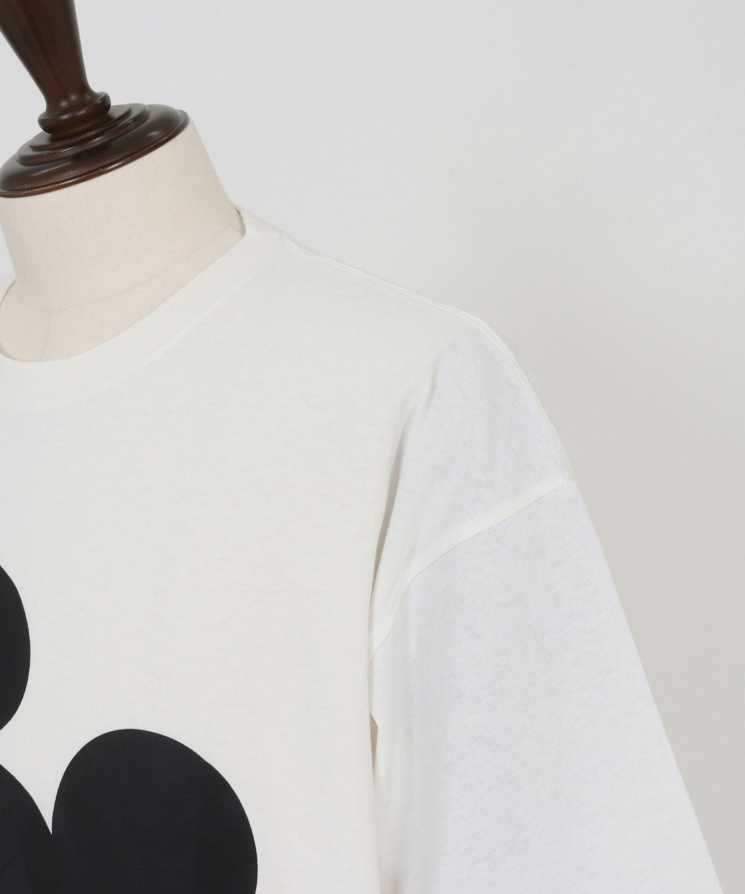 30%OFF【GLIMCLAP(グリムクラップ)】Printed T-shirtr-Mickey Mouse