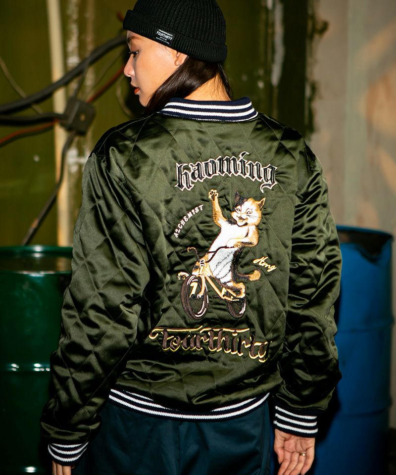 430(フォーサーティ)】 HAOMING430 SOUVENIR JACKET スーベニア 