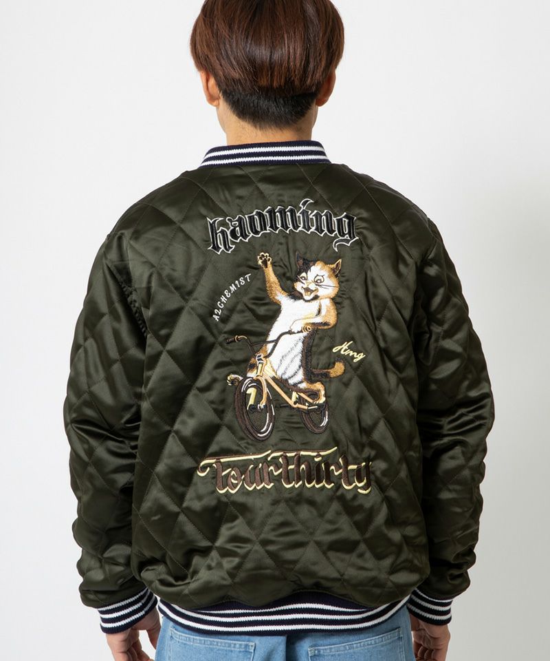 430(フォーサーティ)】 HAOMING430 SOUVENIR JACKET スーベニア 