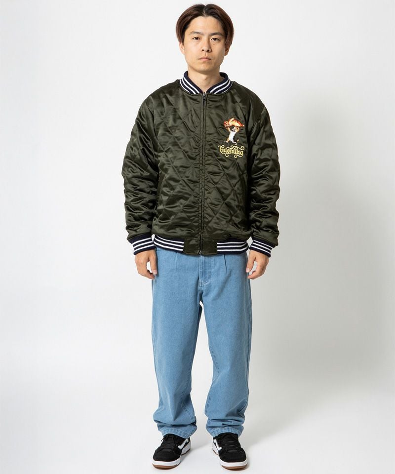 430(フォーサーティ)】 HAOMING430 SOUVENIR JACKET スーベニア 