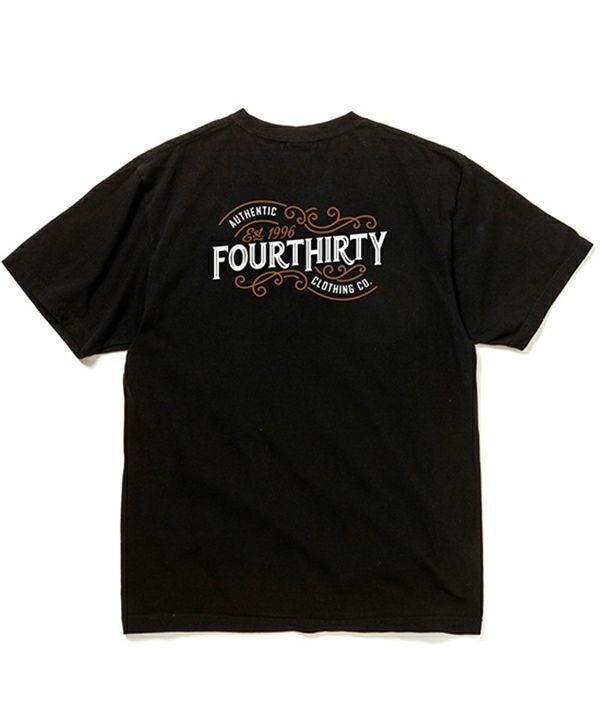 430(フォーサーティ)】AC S-S TEE Tシャツ(25-132) | CAMBIO カンビオ
