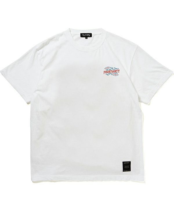 430(フォーサーティ)】AC S-S TEE Tシャツ(25-132) | CAMBIO カンビオ