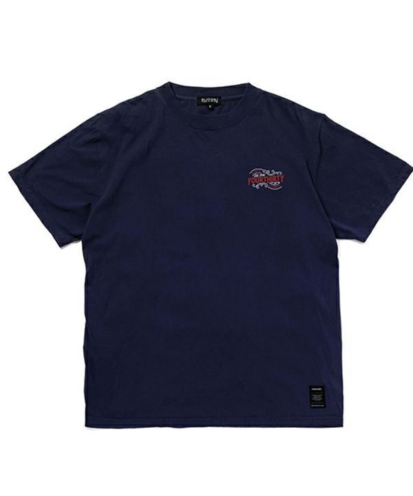 430(フォーサーティ)】AC S-S TEE Tシャツ(25-132) | CAMBIO カンビオ