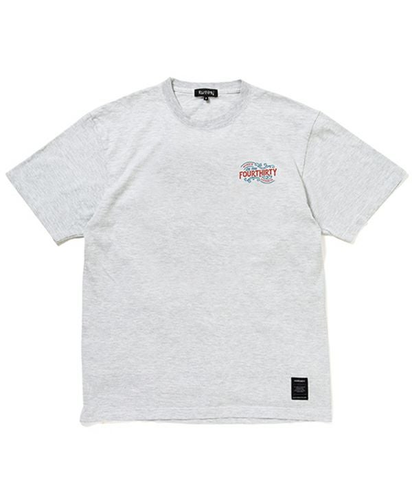 430(フォーサーティ)】AC S-S TEE Tシャツ(25-132) | CAMBIO カンビオ