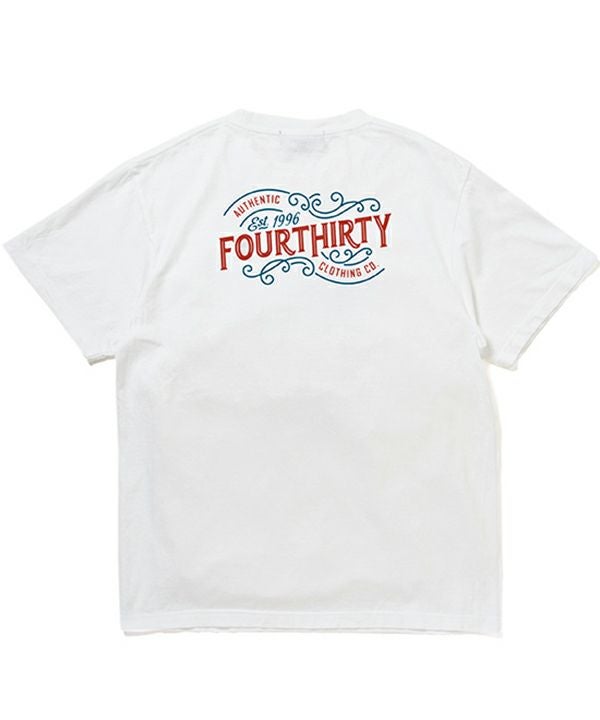 30%OFF【430(フォーサーティ)】AC S-S TEE Tシャツ(25-132) | CAMBIO